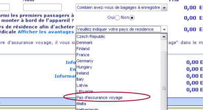 assurance voyage